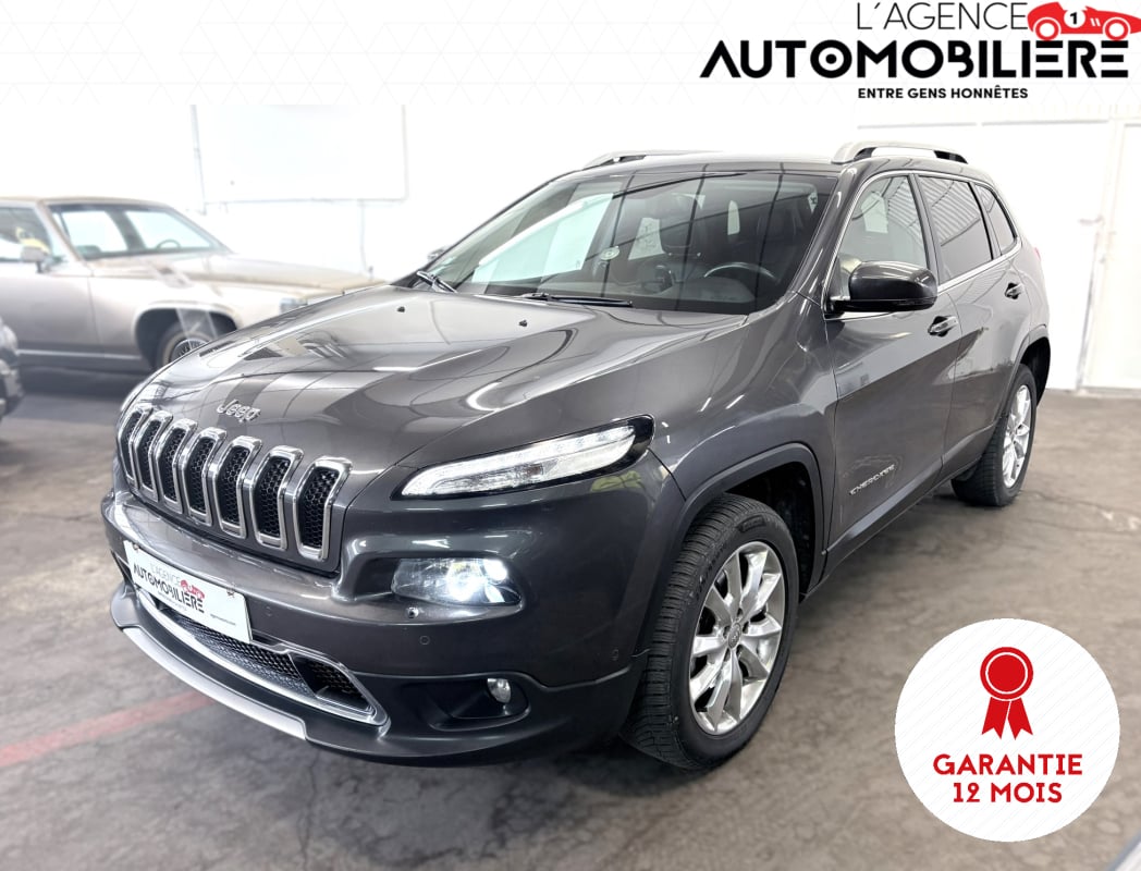 Jeep Cherokee 2.2 200 4WD Active drive Limited — 1