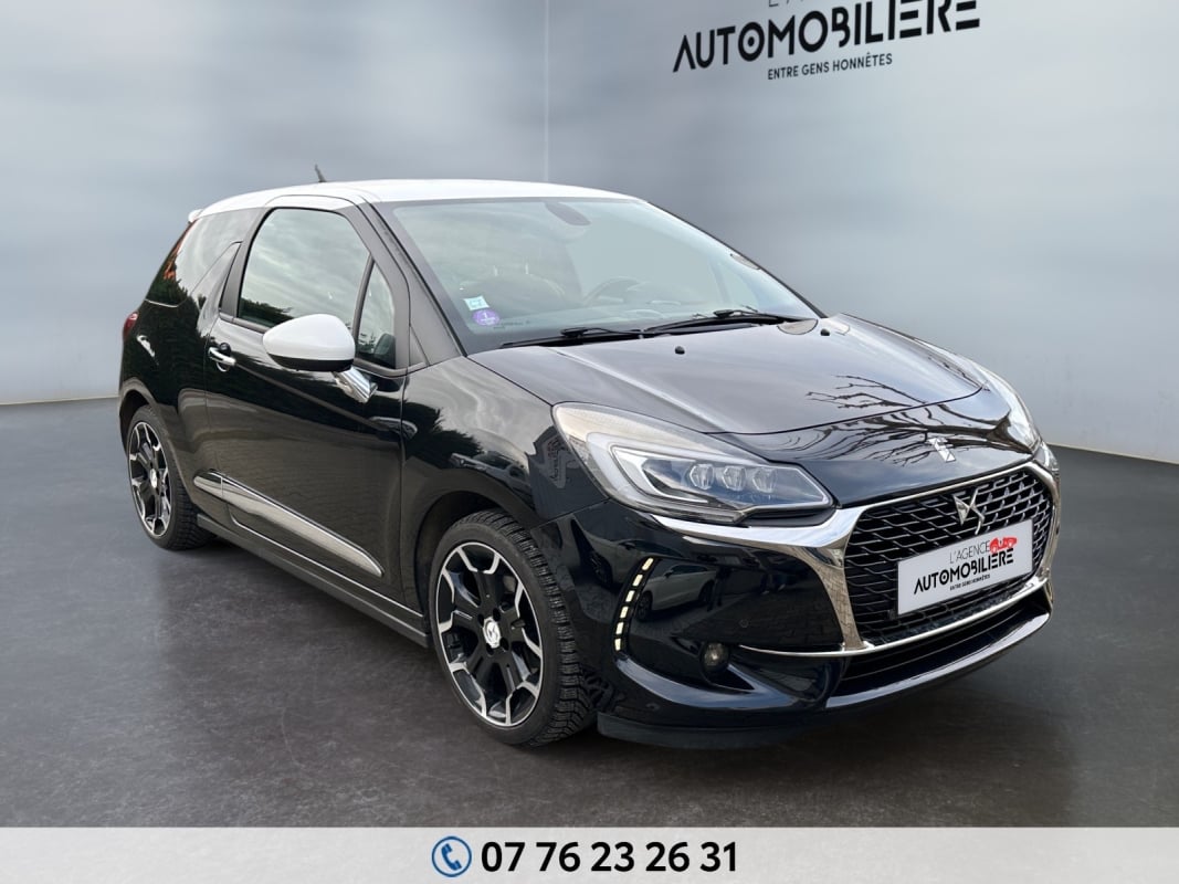 DS DS 3 1.6 THP 165 CV SPORTCHIC — 1