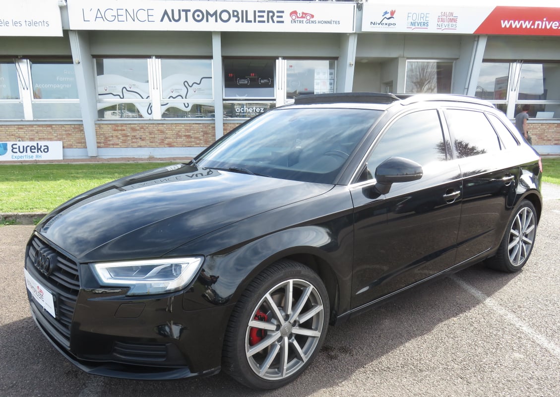 Audi A3 Sportback 35 TDI 150ch Design luxe S-tronic 7 / Virtual cockpit / Toit ouvrant. — 1