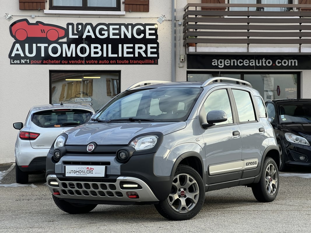 Fiat Panda 0.9 Twinair 85ch CITY CROSS 4x4 — 1