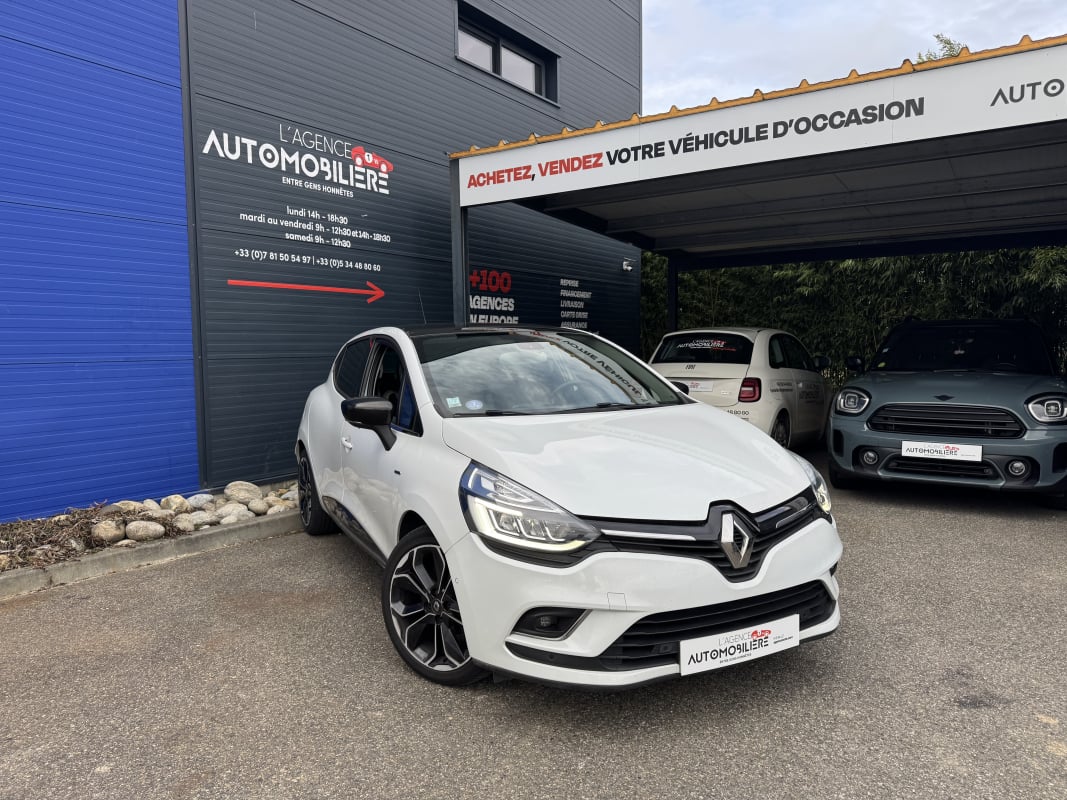 Renault Clio 1.2 Tce 120 Edition One — 1