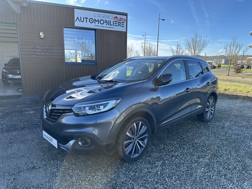 Renault Kadjar 1.6 dCi 16V FWD 130 CH BLACK EDITION BOSE ATTELAGE AMOVIBLE — 1