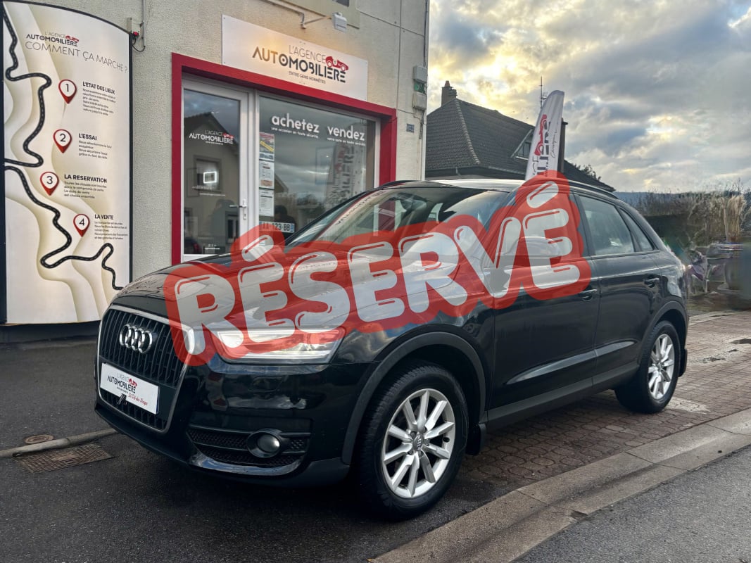 Audi Q3 2.0 TDI 140 ch AMBIENTE Attache Remorque Amovible — 1