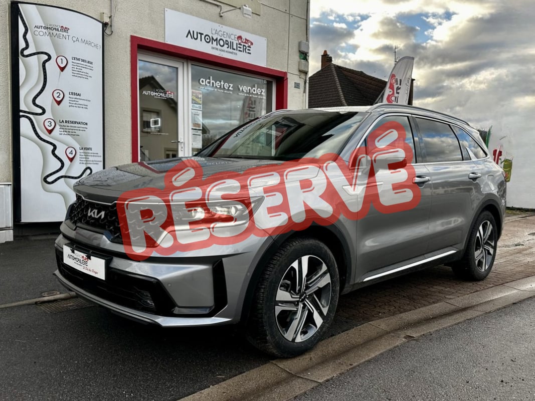Kia Sorento IV 1.6 T-GDi 265ch PHEV Premium BVA6 4x4 7 Places Attelage — 1