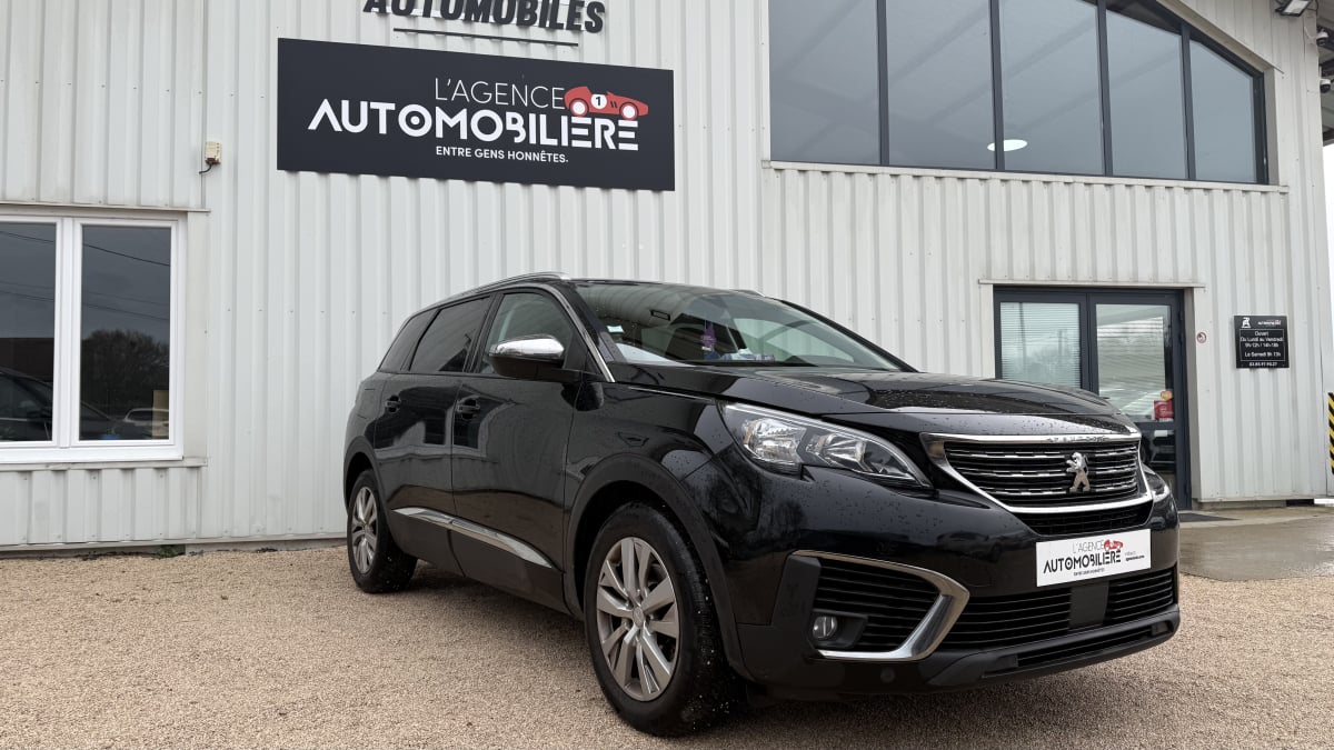 Peugeot 5008 1.5 BlueHDi 130ch Allure S&S EAT8 — 1