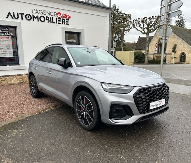 Audi Q5 Sportback 2.0 TDi 204ch S-Line Quattro — 1