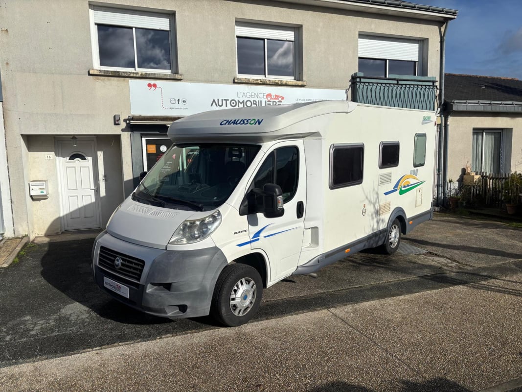 Fiat Ducato CHAUSSON FLASH 2.3 130 cv — 1