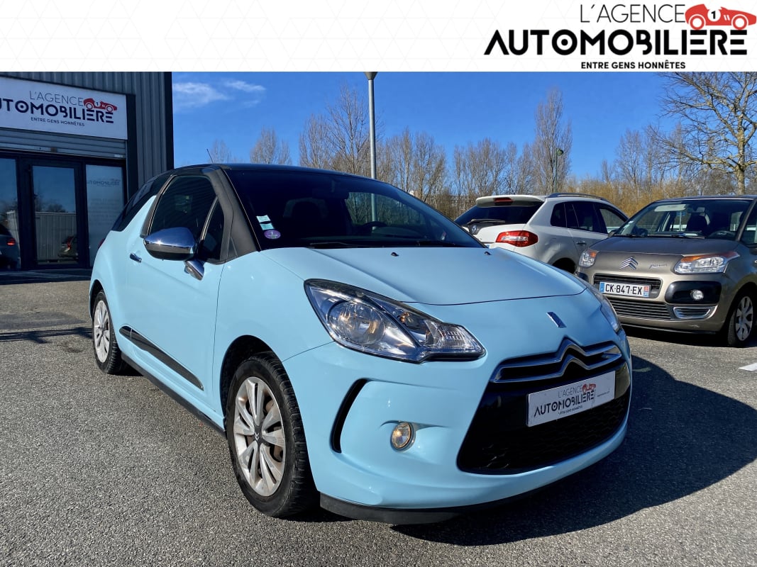 Citroen DS3 1.4 95CH AIRDREAM CHIC — 1