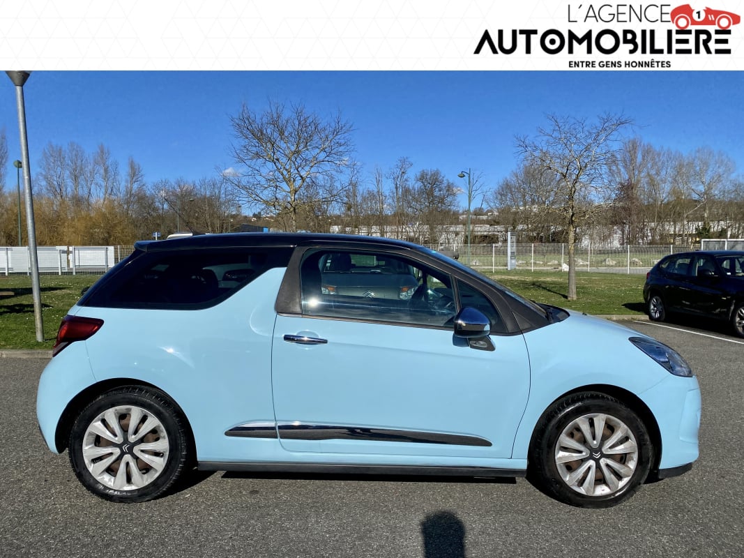 Citroen DS3 1.4 95CH AIRDREAM CHIC — 2
