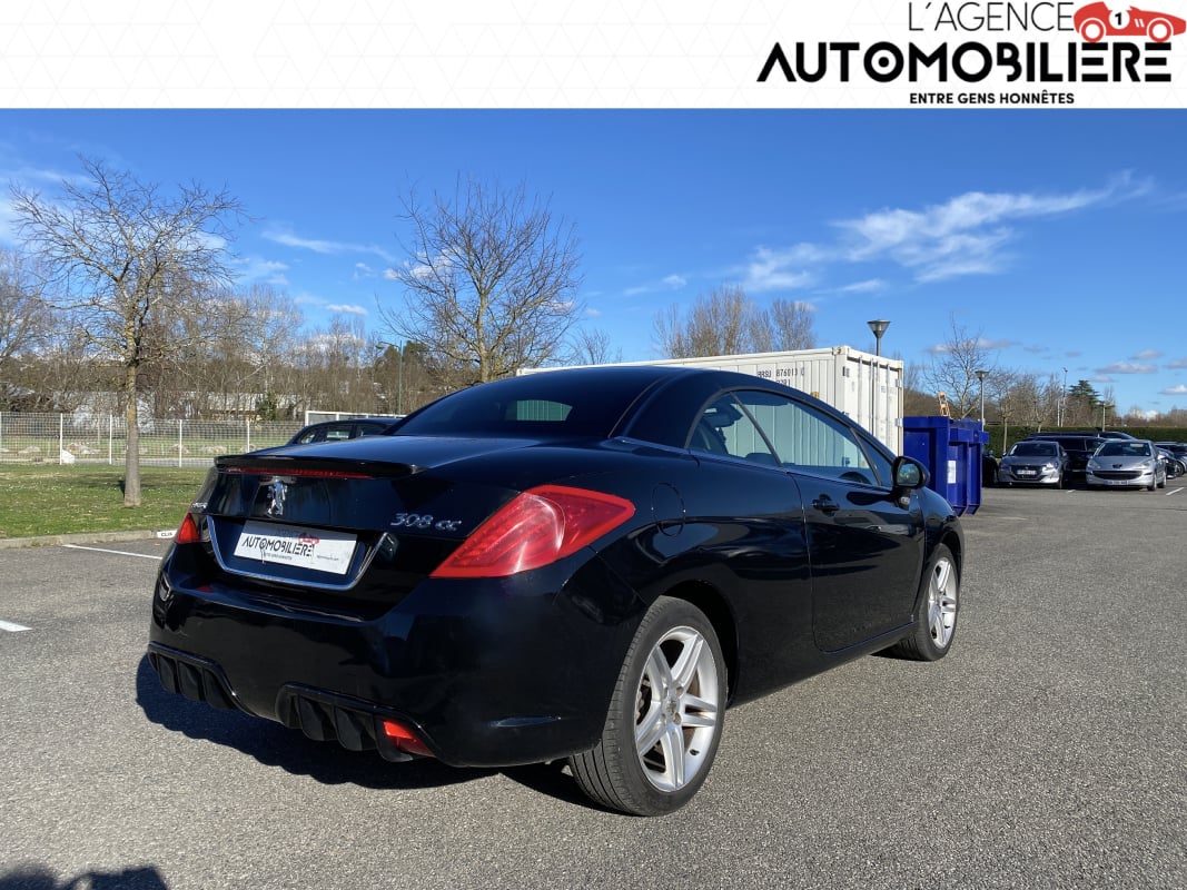 Peugeot 308 CC 1.6 HDI 110 FAP SPORT PACK BV6 — 2