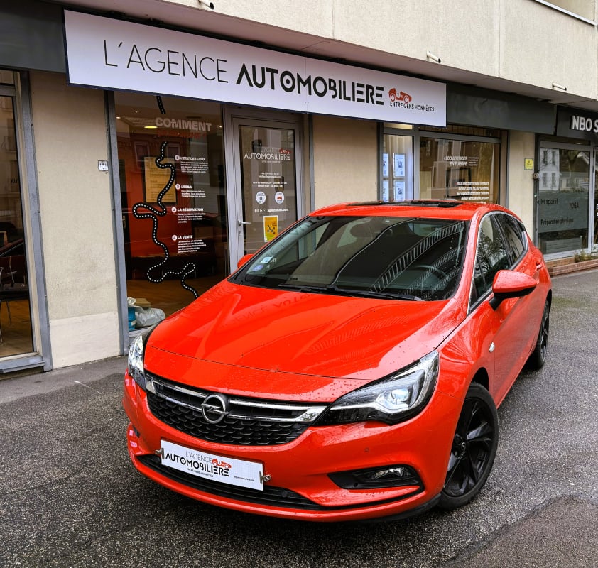 Opel Astra 1.4 TURBO 150 S/S DYNAMIC #1ERE MAIN# — 1