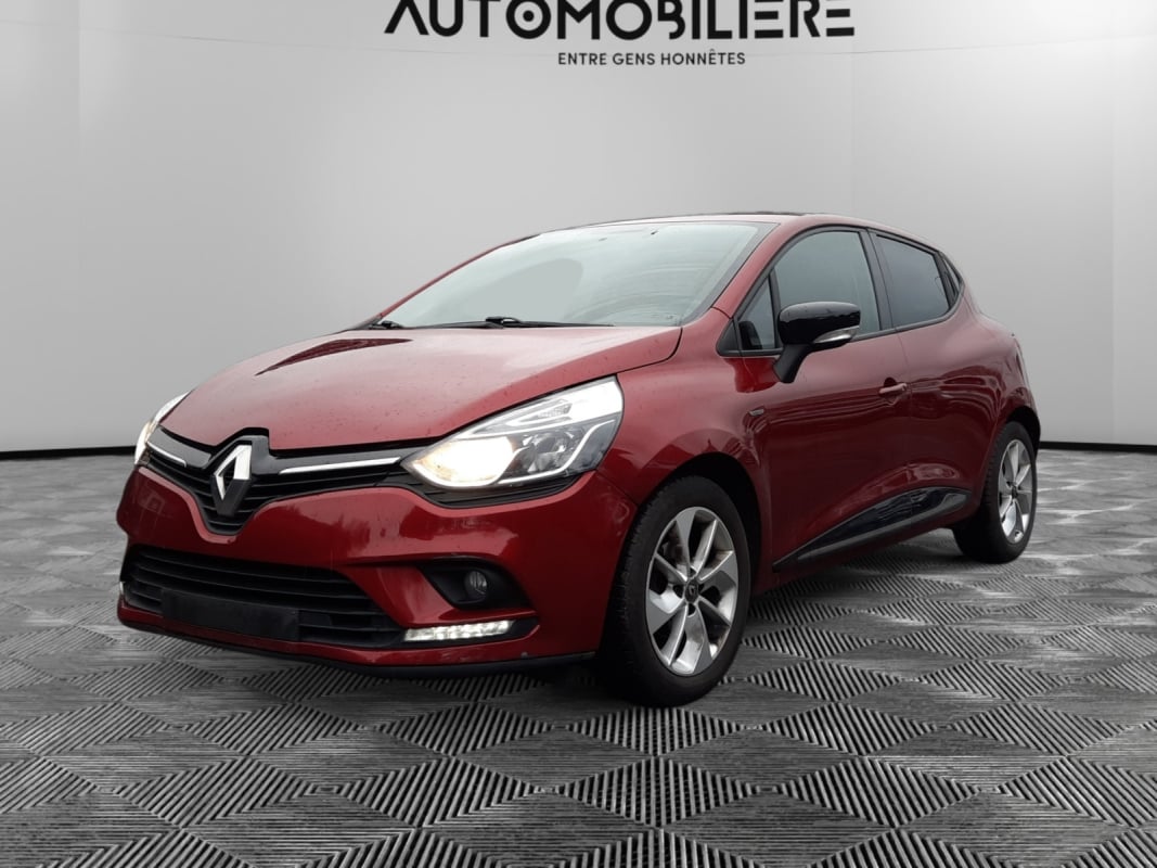Renault Clio VENDU1.5 dCi Energy Limited 90Ch Boite 5V/ Garantie 12 Mois — 1