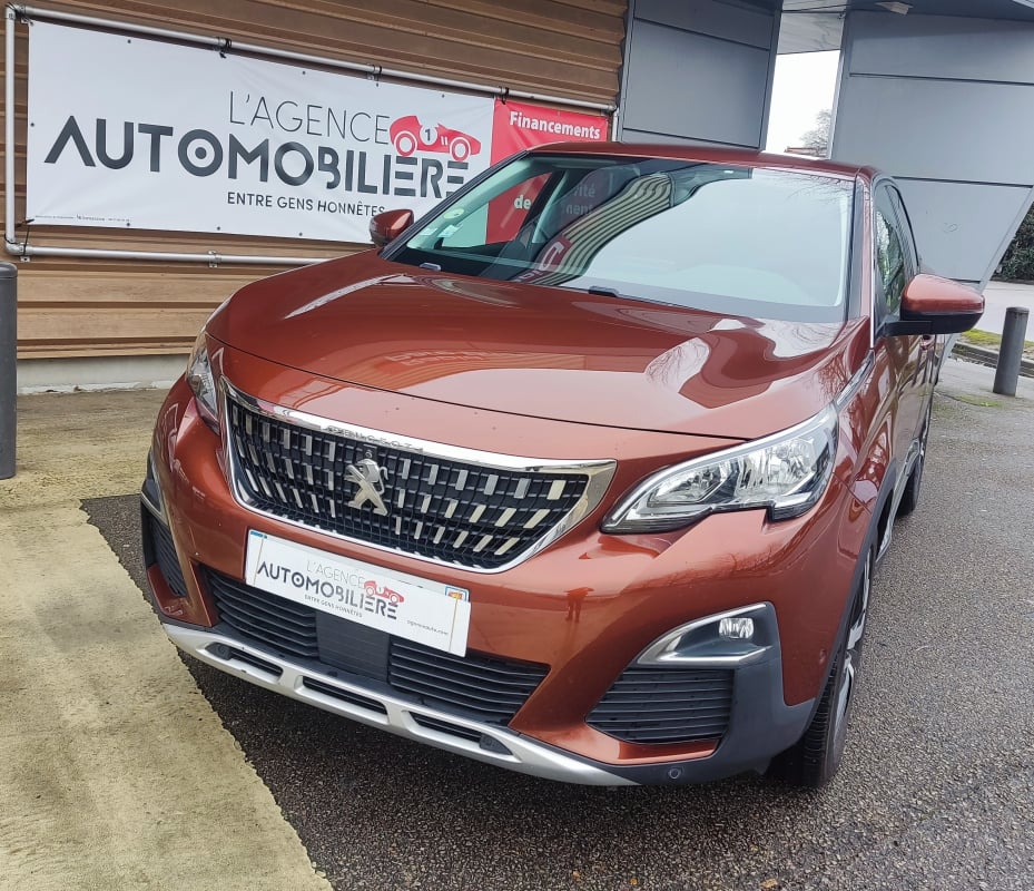 Peugeot 3008 GENERATION-II 1.6l ALLURE BUSINESS — 1