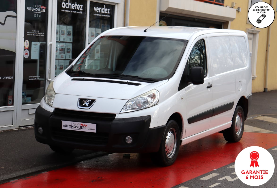 Peugeot Expert 1.6 HDI 90 Confort BVM (Distribution à jour, Attelage, Bluetooth) — 1