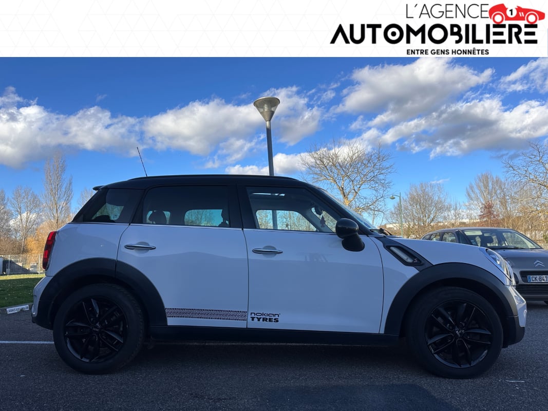Mini Countryman 1.6 COOPER S 184CV - TOIT OUVRANT - — 2