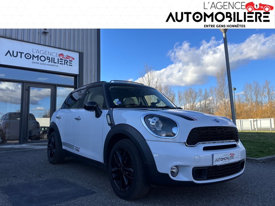 Mini Countryman 1.6 COOPER S 184CV - TOIT OUVRANT - — 1