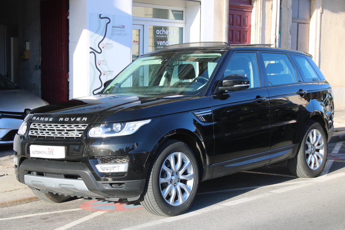 Land Rover Range Rover Sport 3.0 TDV6 260 HSE 4WD BVA ( Entretien LAND ROVER, Toit ouvrant panoramique, Sièges électriques ... )