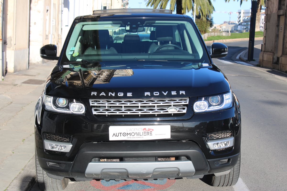 Land Rover Range Rover Sport 3.0 TDV6 260 HSE 4WD BVA ( Entretien LAND ROVER, Toit ouvrant panoramique, Sièges électriques ... ) — 2