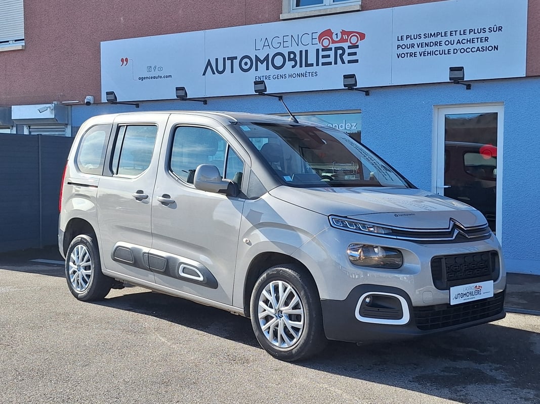Citroen Berlingo M BLUEHDI 100 ch TPMR 1 FAUTEUIL — 1