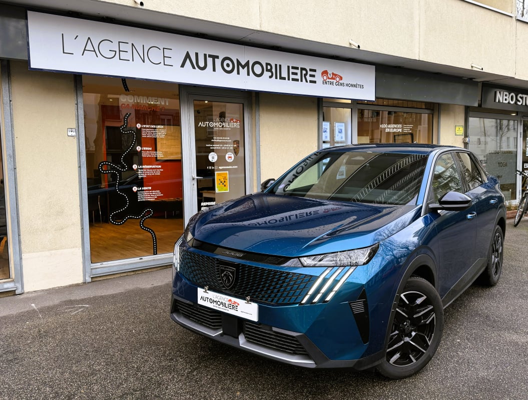 Peugeot 3008 1.2 HYBRID 136 ALLURE E-DCS6 1ERE MAIN, GARANTIE PEUGEOT — 1