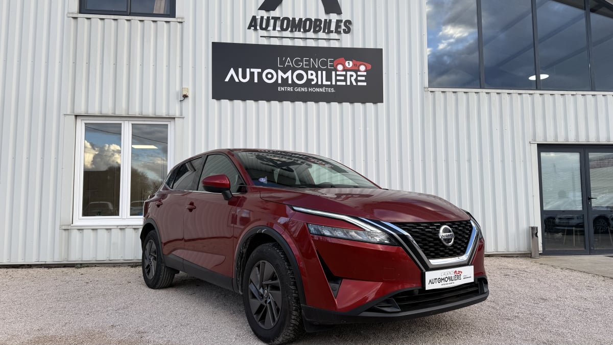 Nissan Qashqai 1.3 Mild Hybrid 140ch Acenta