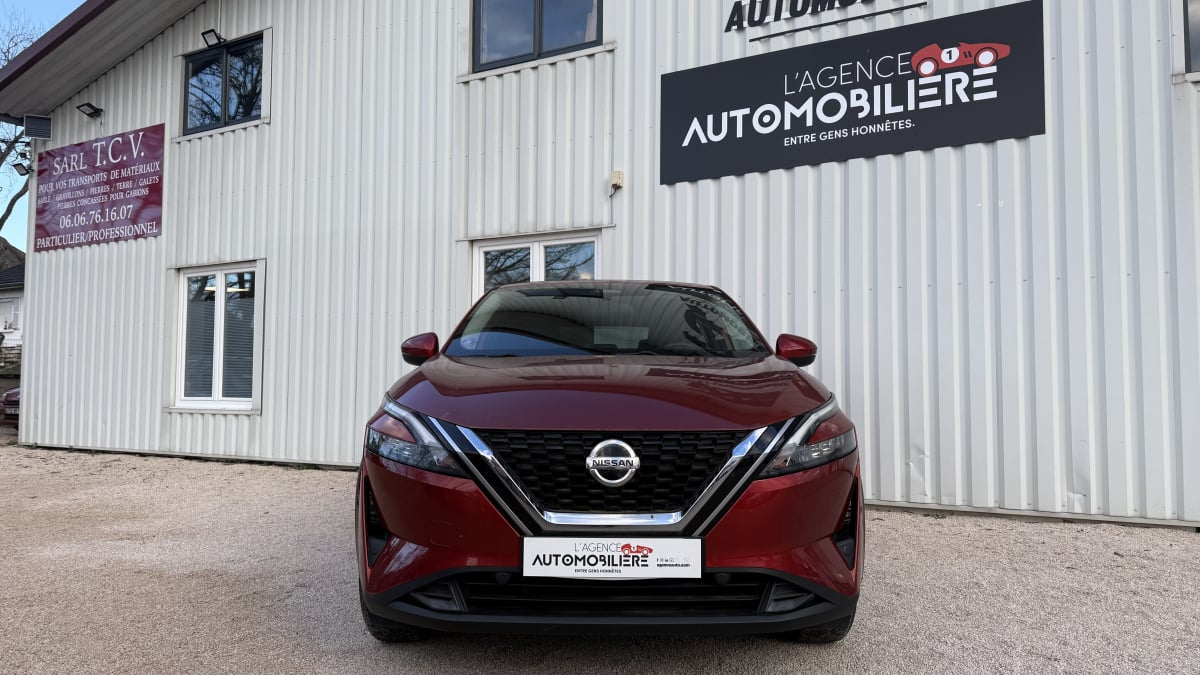 Nissan Qashqai 1.3 Mild Hybrid 140ch Acenta — 2