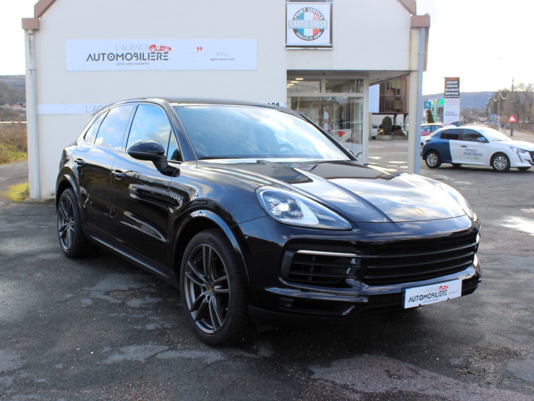 Porsche Cayenne III 3.0 V6 462 CH E-Hybrid TOIT PANORAMIQUE OUVRANT SUIVI PORSCHE — 1
