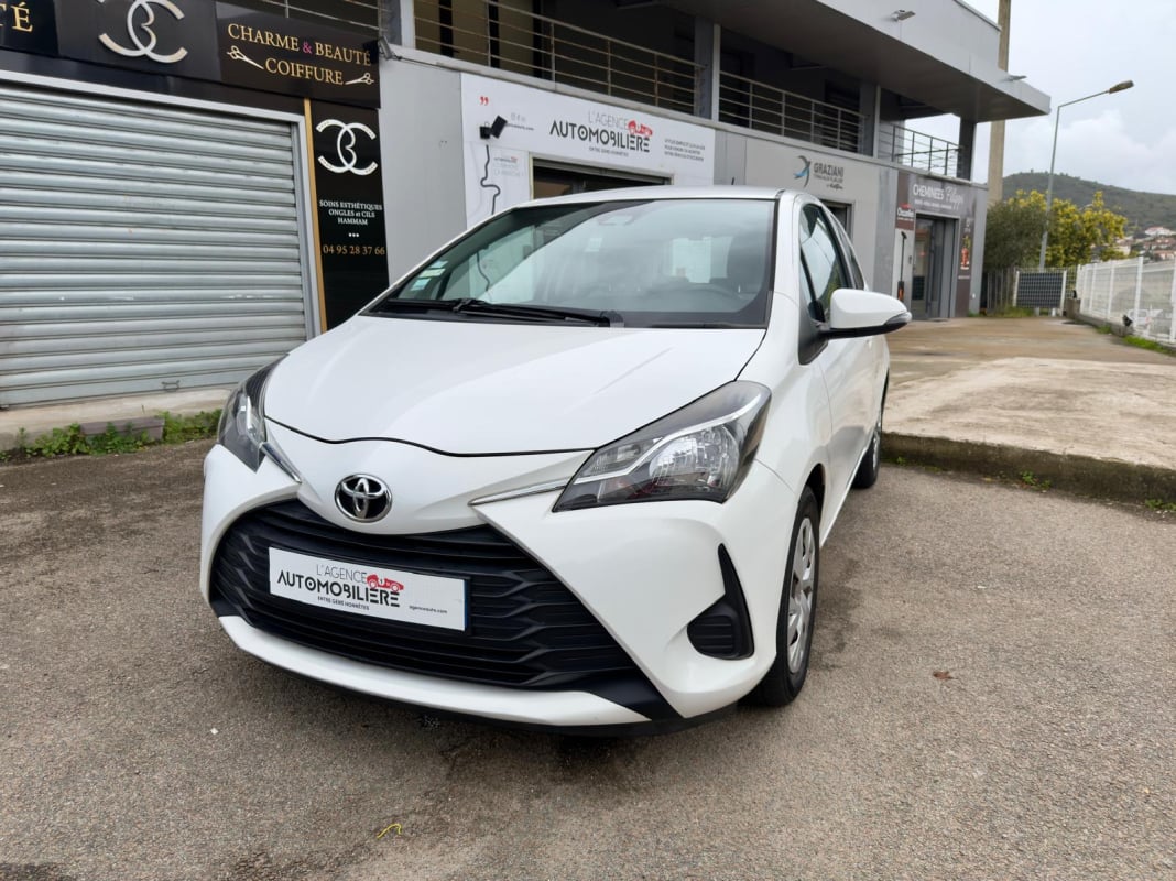 Toyota Yaris 1.0 VVTI 70 ACTIVE RC18 — 1