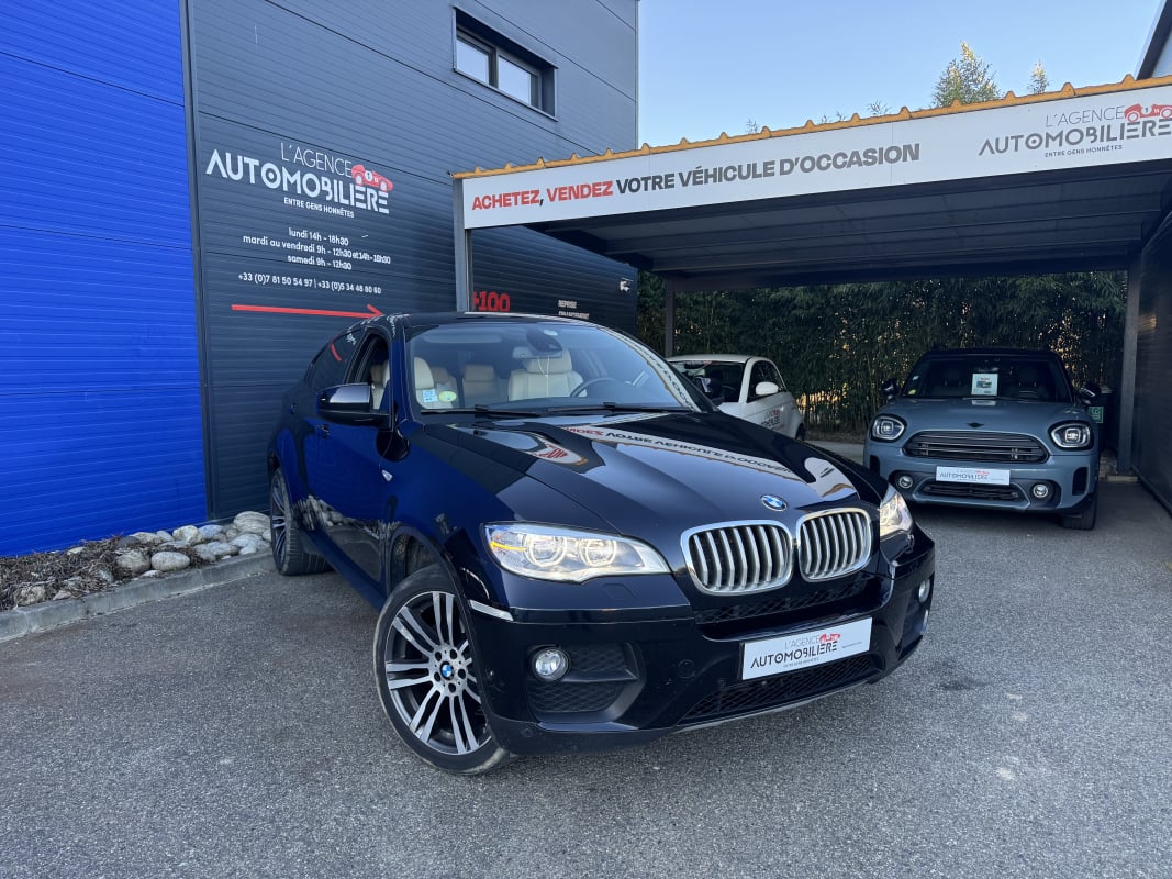 BMW X6 3.0 306 M SPORT — 1