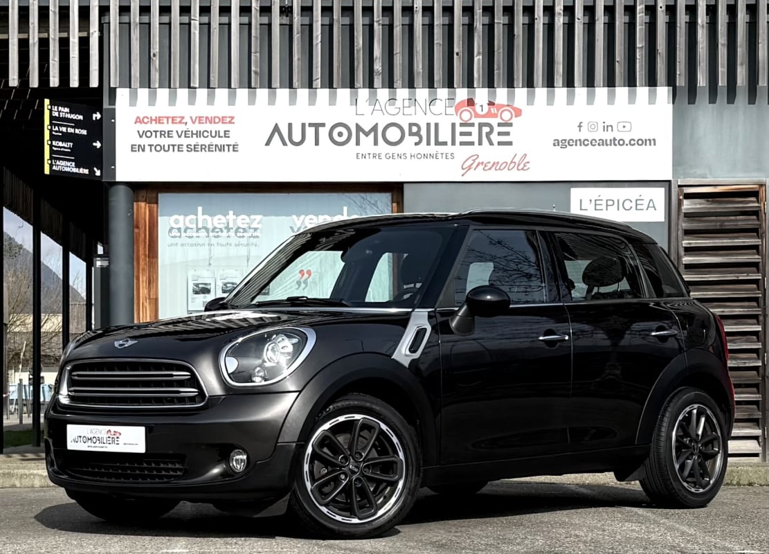 Mini Countryman (R60) Cooper D 2.0 112ch BVA - Sièges chauffants — 1