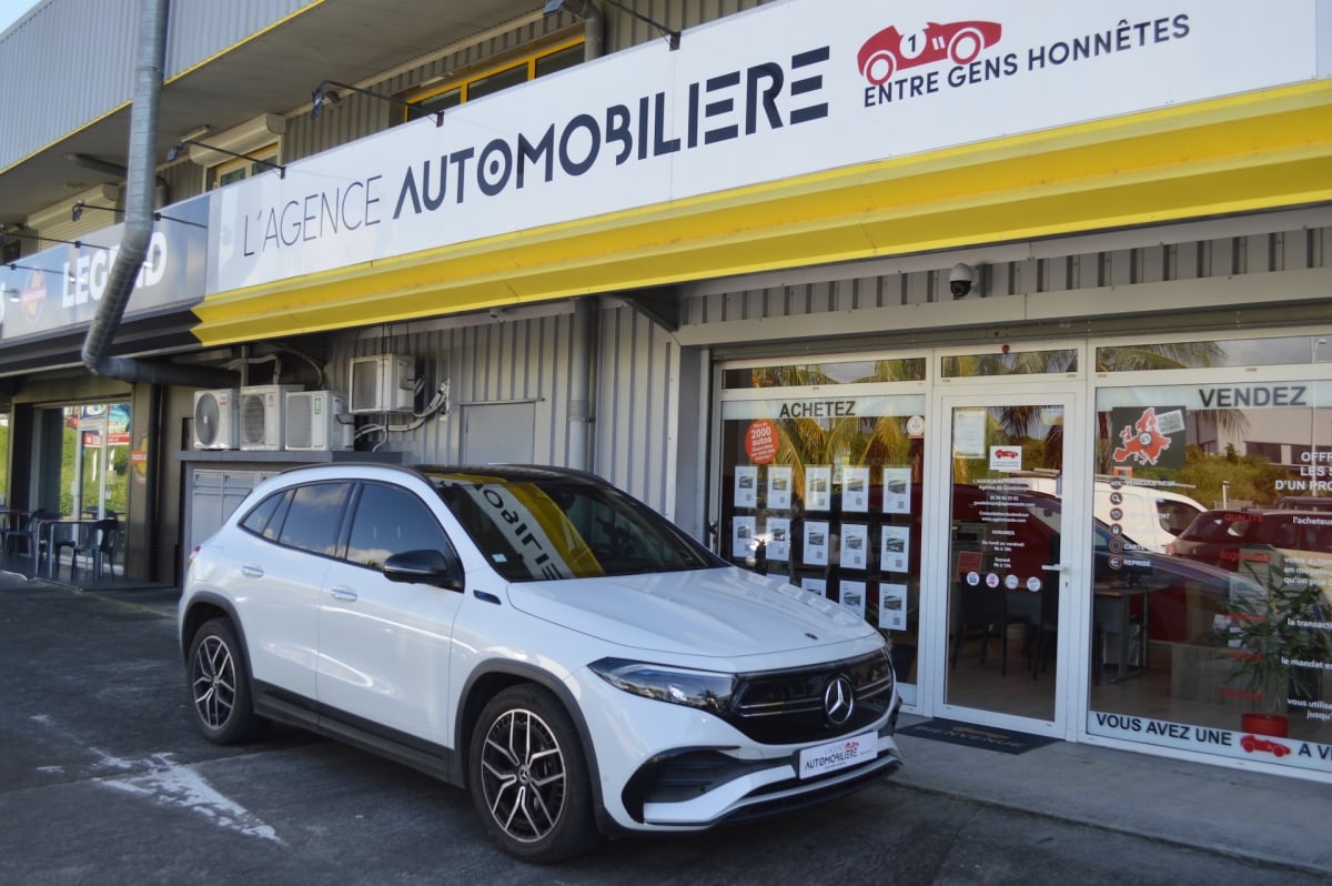 Mercedes-Benz EQA EQA 250 190ch AMG Line — 1