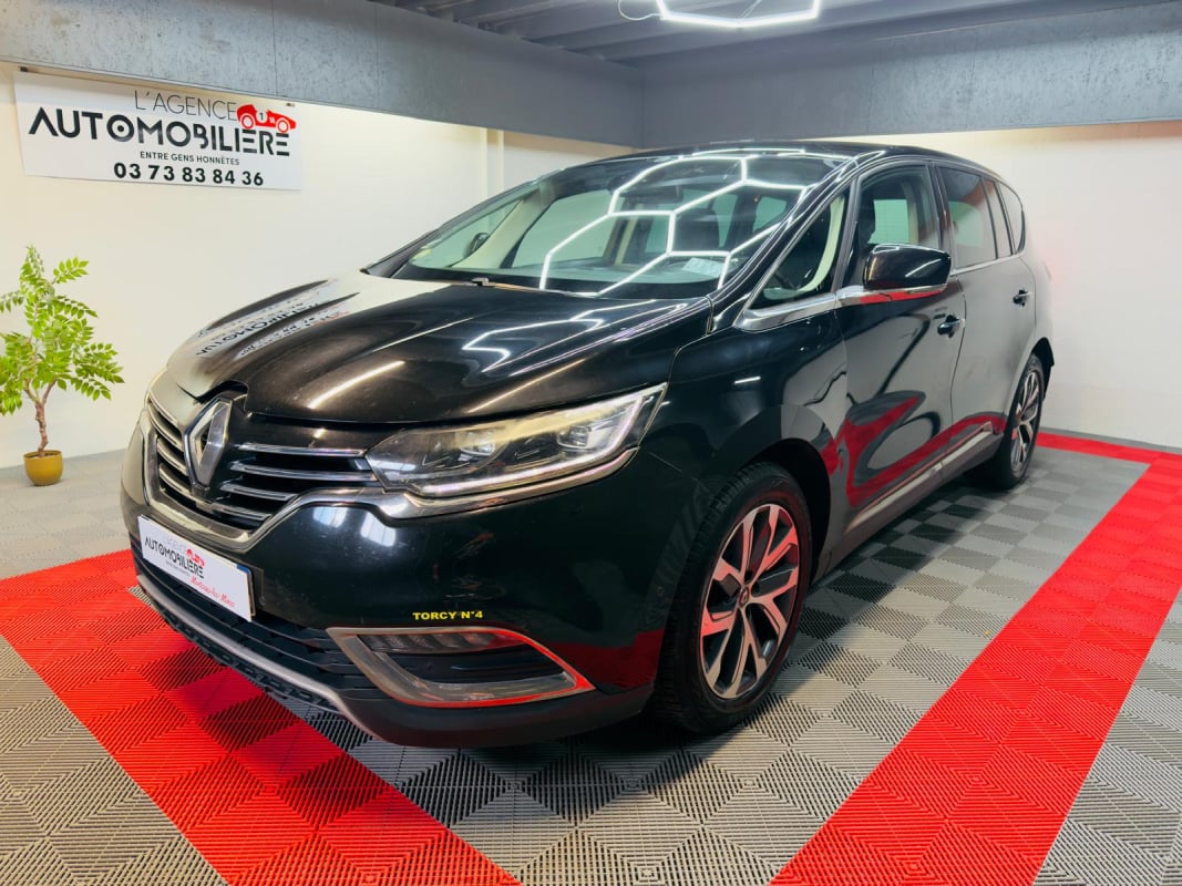 Renault Espace V 1.6 dCi 160 EDC Intens 7 Places, Suivi Factures, Toit Pano — 1
