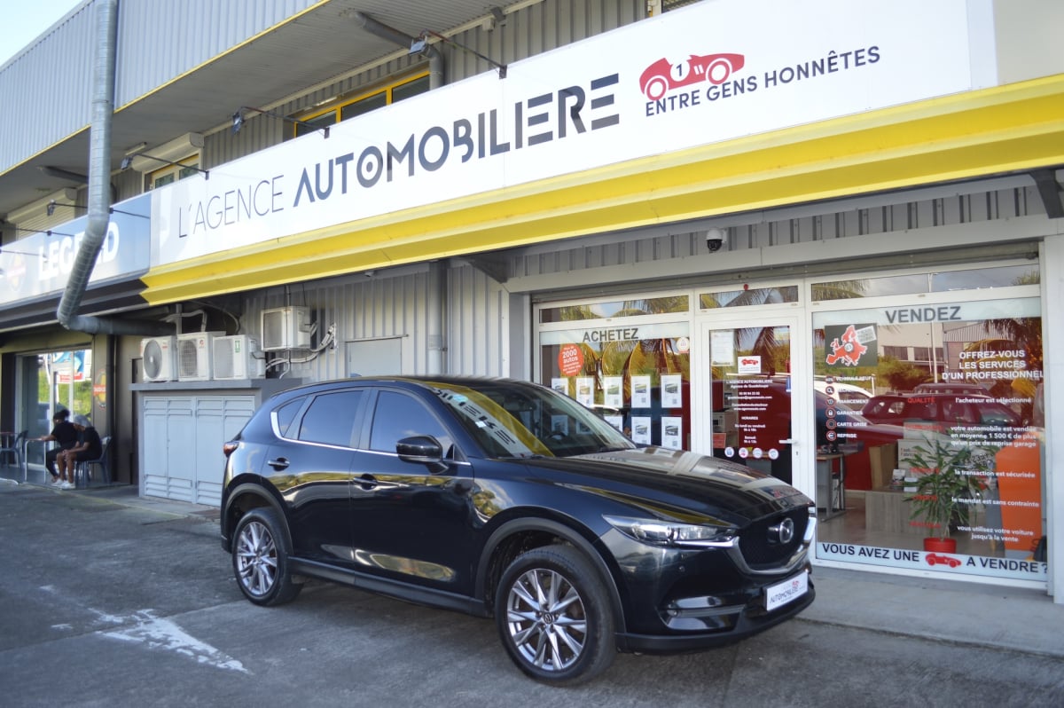Mazda CX-5 2.0 SKYACTIV-G 165 Sélection 4x2 BVA — 1