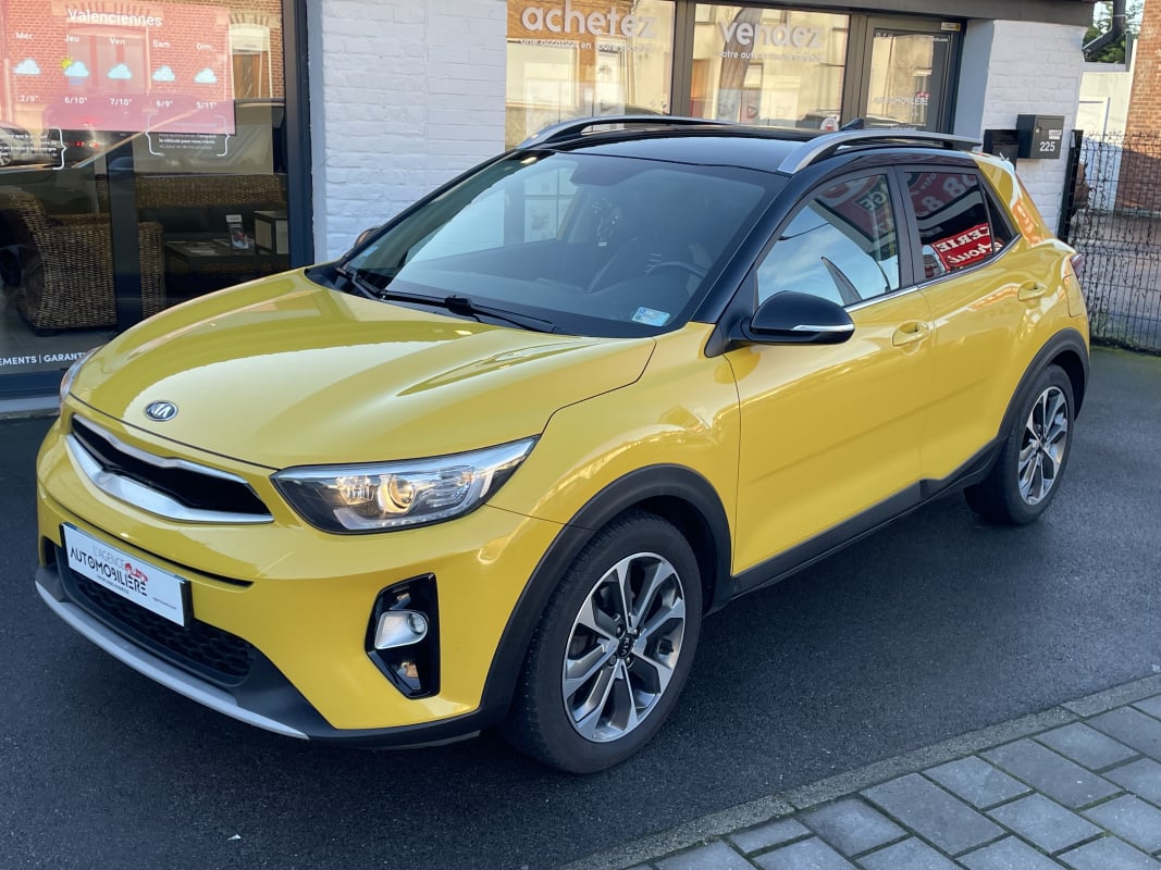 Kia Stonic 1.6 CRDI 115 ISG DESIGN — 1