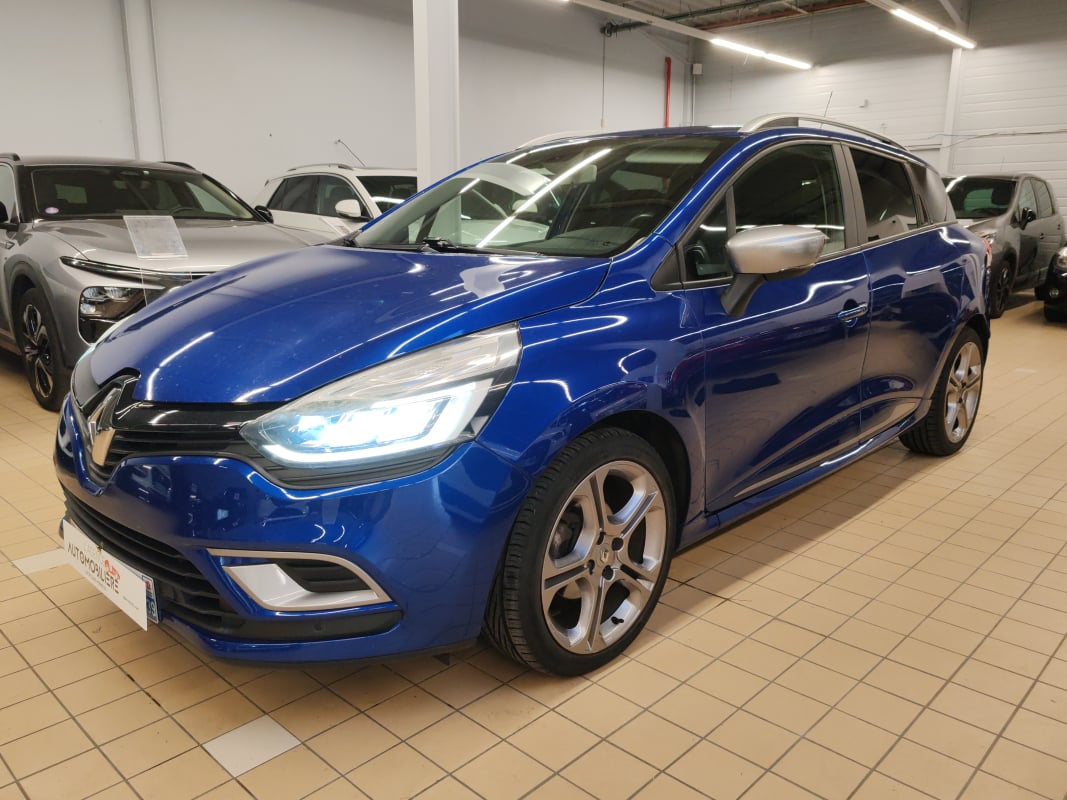 Renault Clio IV ESTATE TCE 120 ENERGY EDC GT LINE — 1