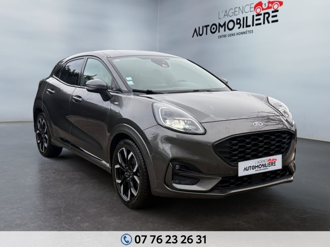 Ford Puma 1.0 EcoBoost hybride 155 ch ST-Line X — 1