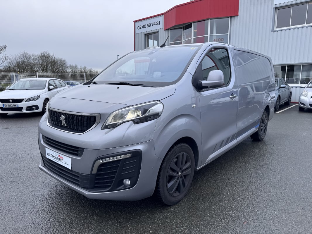 Peugeot Expert LONG 2.0 BLUEHDI 180 EAT8 PACK SPORT | MOTEUR 23000 KMS | ENTRETIEN PEUGEOT | GARANTIE 6 MOIS — 1