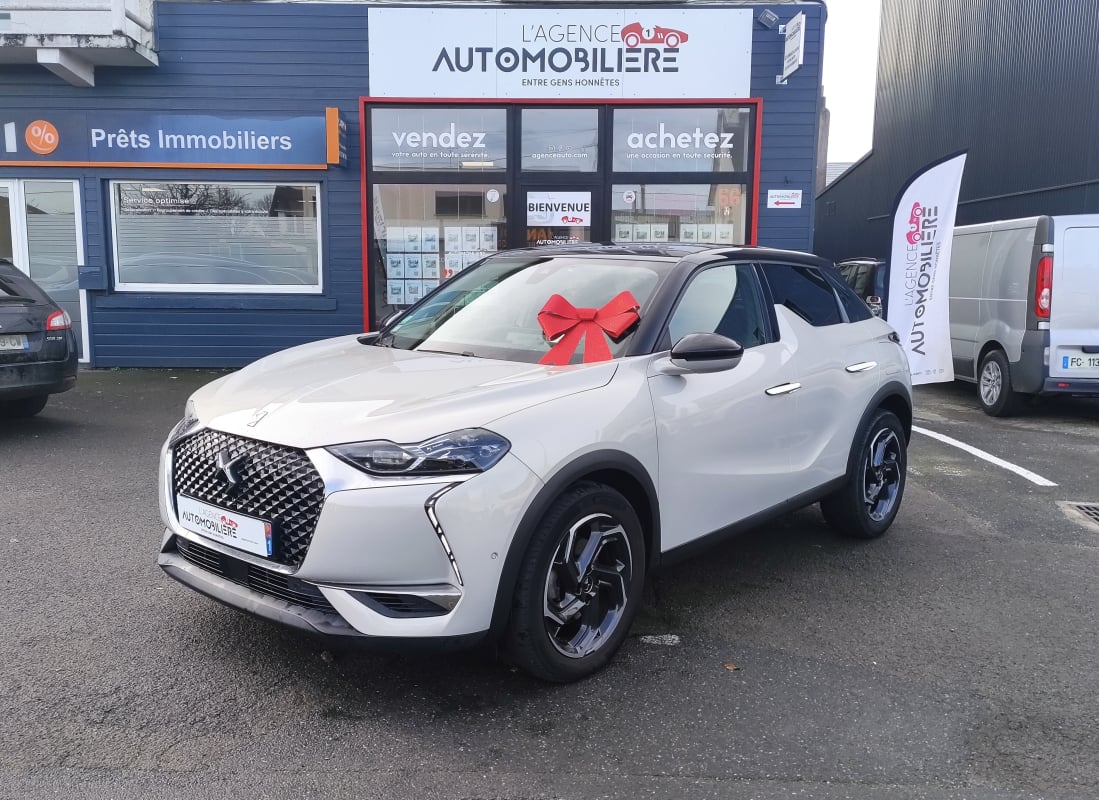 DS DS 3 Crossback 1.5 BLUEHDI 130 ch EAT8 Grand Chic — 1