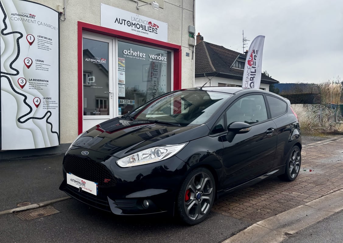 Ford Fiesta ST 1.6 Turbo 182 ch Récaro MK7 — 1