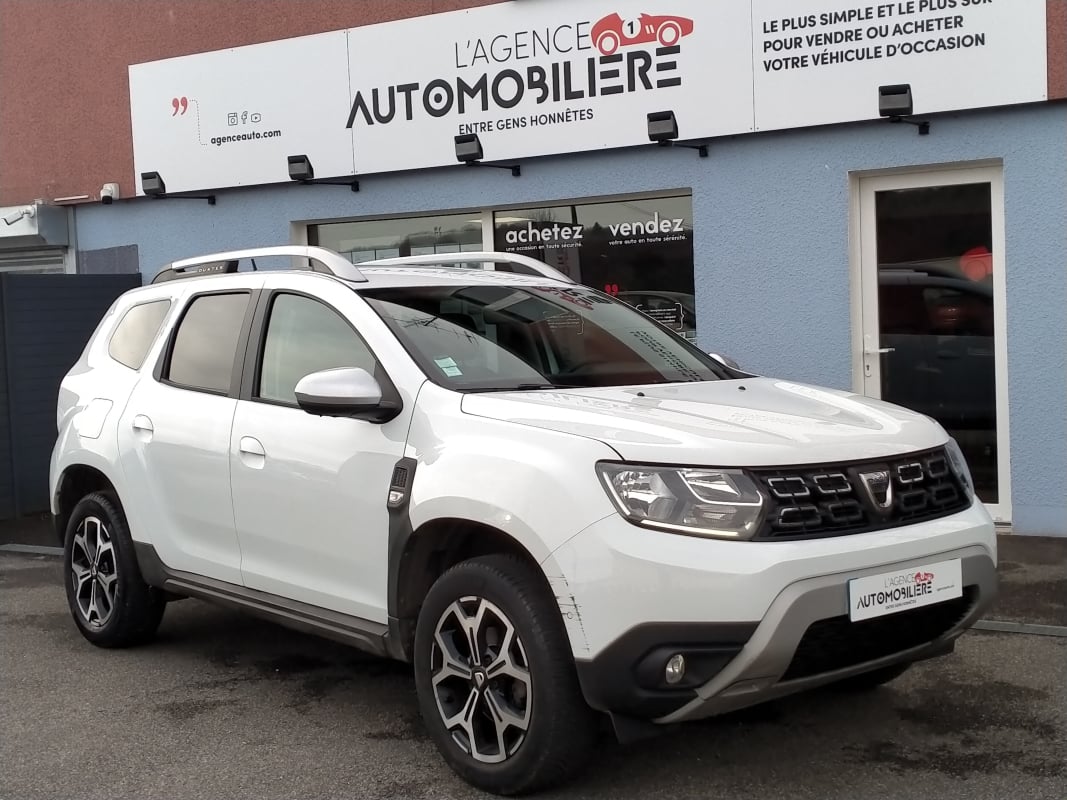 Dacia Duster II 1.5 DCI 115 BLUE PRESTIGE 4X2 — 1