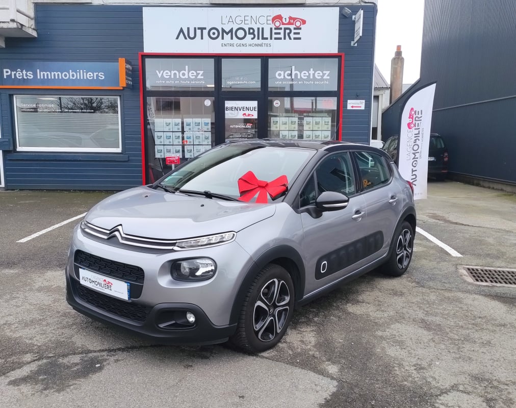 Citroen C3 1.5 BlueHdi 100ch BVM5 SHINE (Garantie 6 mois) — 1