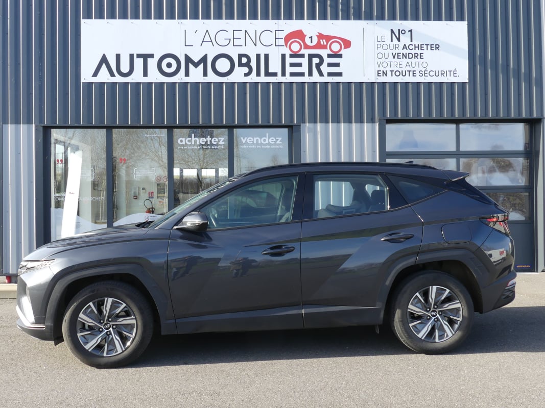 Hyundai Tucson 1.6 T-GDI 230 HYBRID BVA6 INTUITIVE — 2