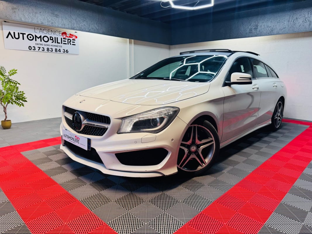 Mercedes-Benz Classe CLA Shooting Brake 200 CDi 2.1 CDI 16V 7G-DCT — 1