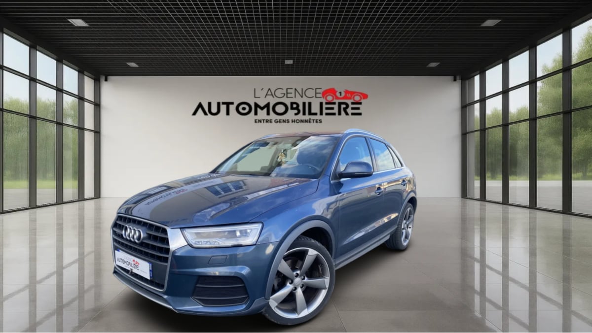 Audi Q3 2.0 TDI 184 AMBITION LUXE QUATTRO S TRONIC Garantie 12 Mois — 1