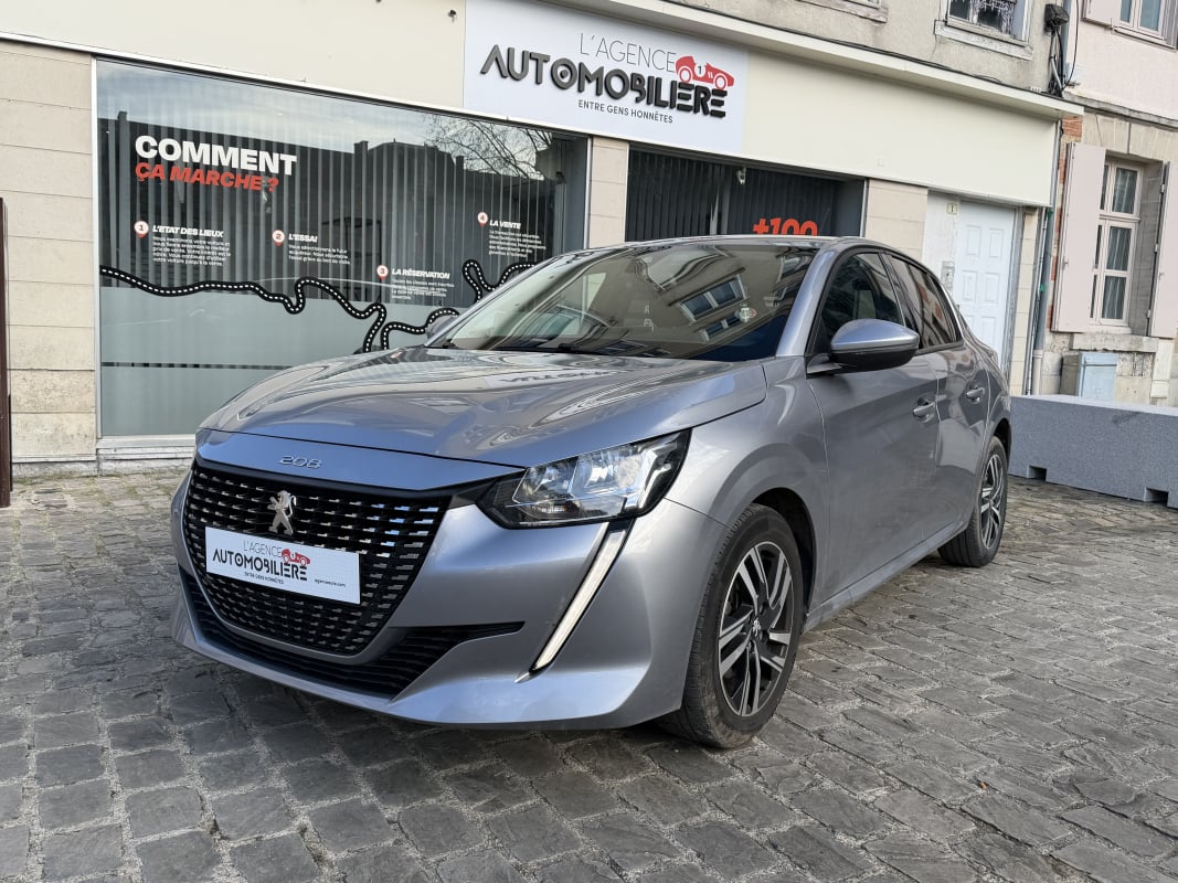 Peugeot 208 1.2 PureTech 12V EAT8 S&S 130 cv Boîte auto — 1