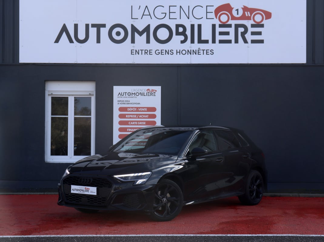 Audi A3 Sportback 35 1.5 TFSI 150 Mild Hybrid S-Tronic 7 (Caméra, Sièges chauffants, Carplay...) — 1