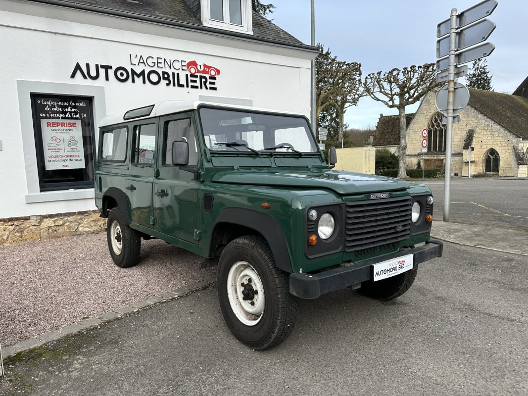 Land Rover Defender 110 TD5 SW E MK3 — 1