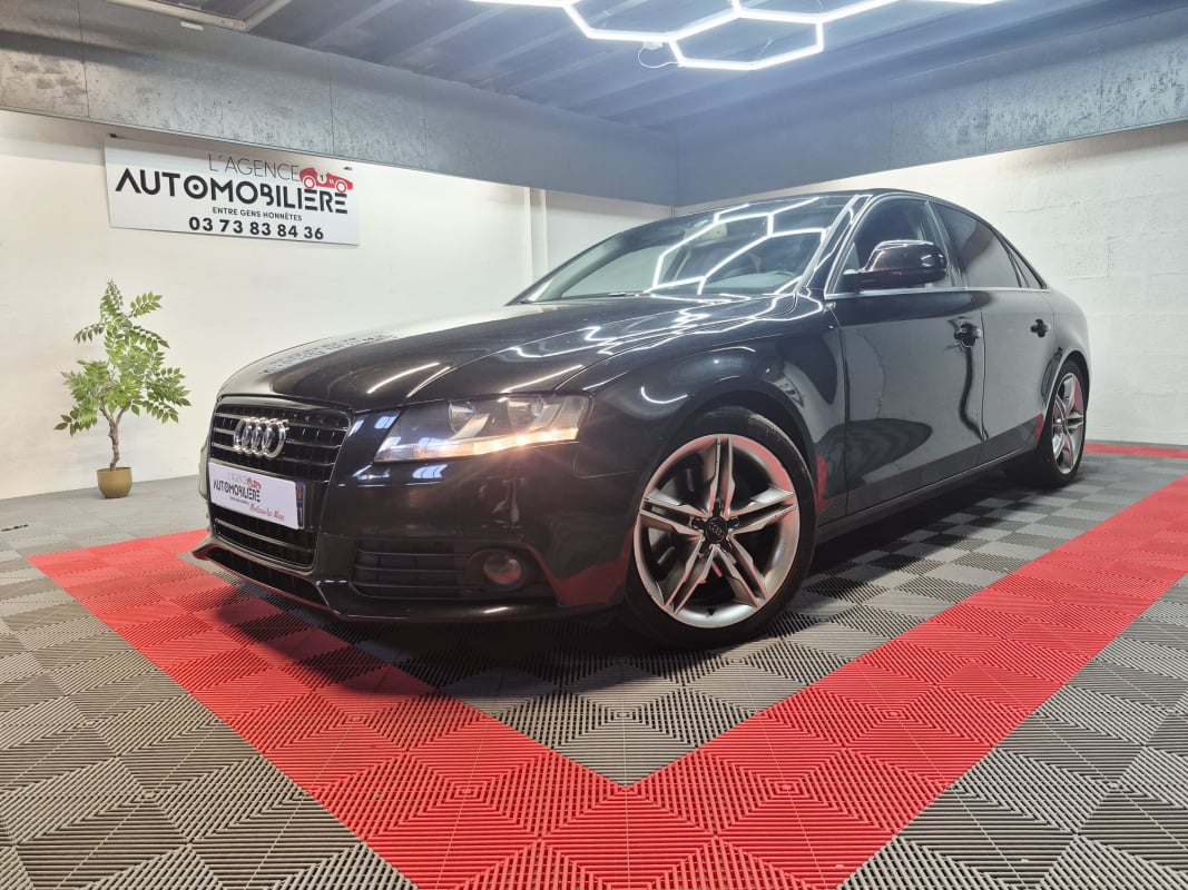 Audi A4 2.7 TDi V6 24V Multitronic — 1