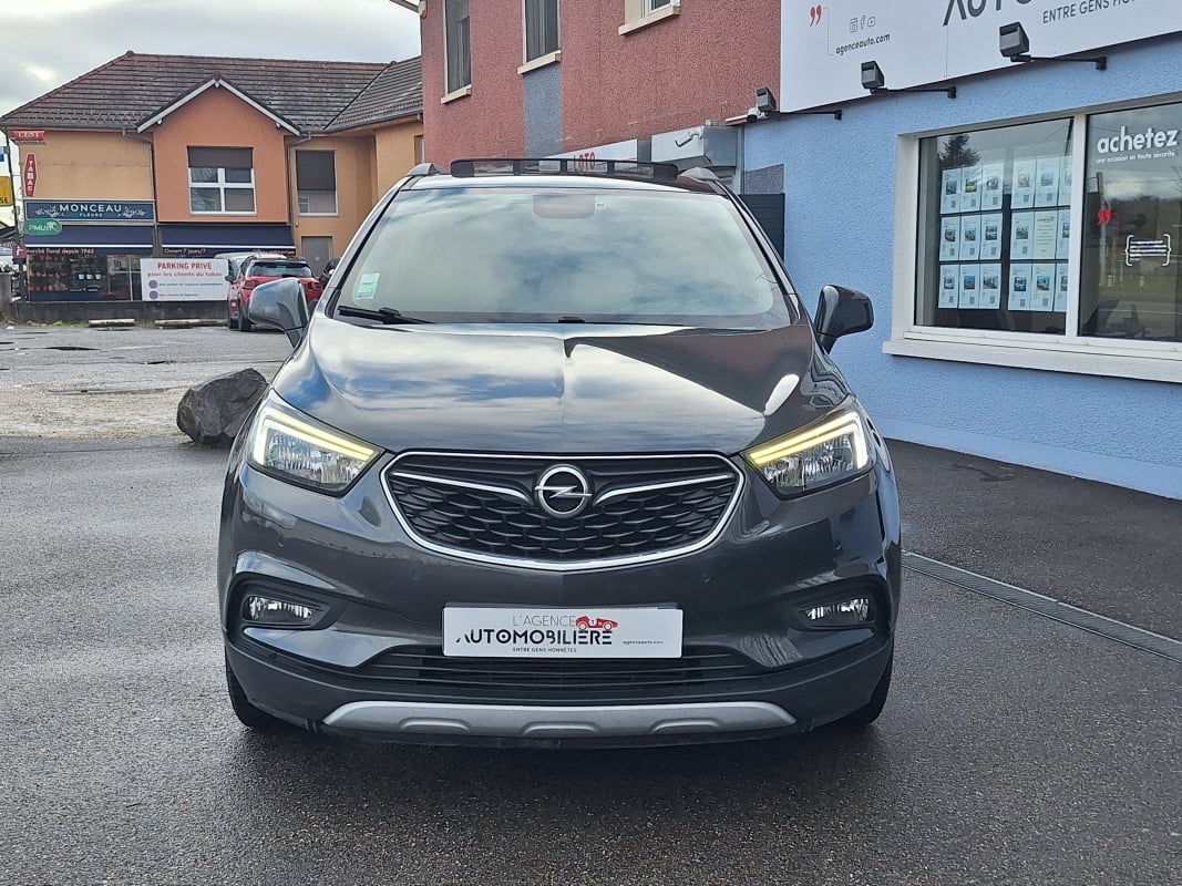Opel Mokka X 1.6 CDTi 136 ch ELITE 4x2 — 2