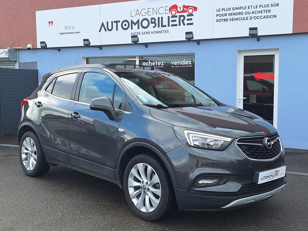 Opel Mokka X 1.6 CDTi 136 ch ELITE 4x2